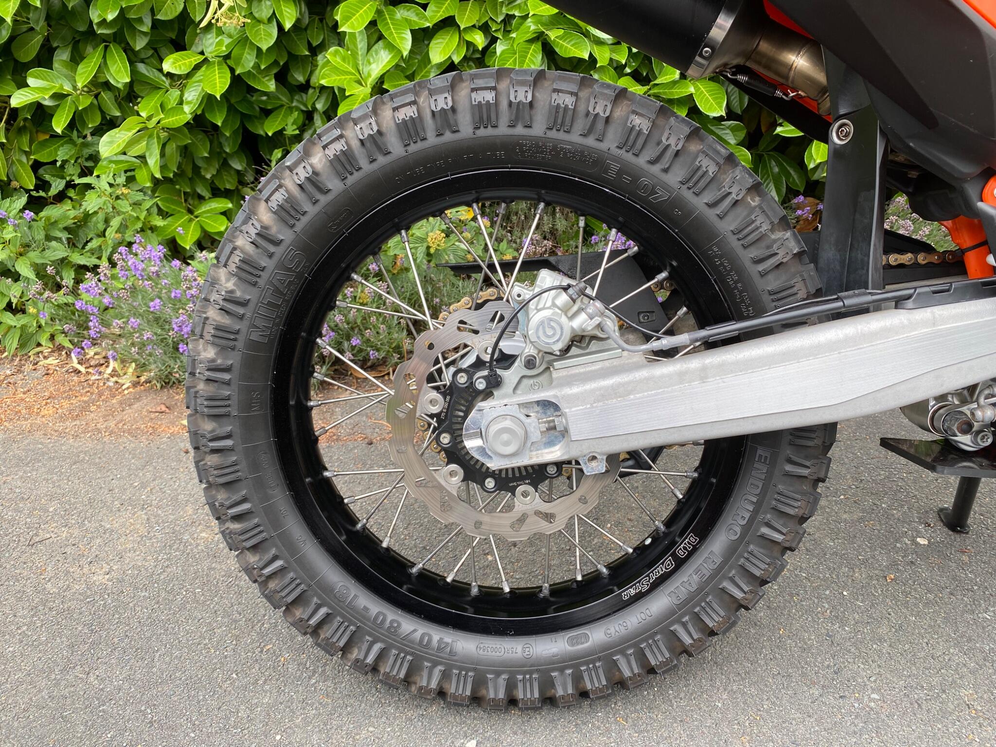 2025 74 Reg KTM 690 X-Ring Euro 5